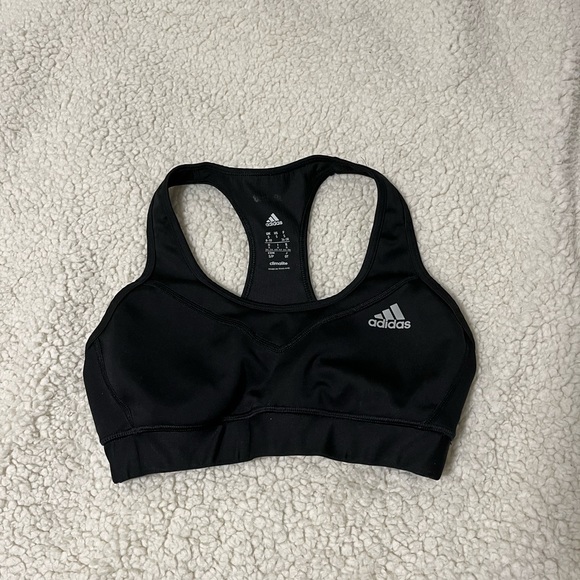Adidas ClimaLite Sports Bra - Picture 1 of 5